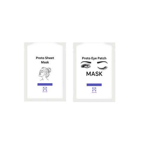 BUNDLE: Radiance Renewal Mask Duo – Eye Pads + Sheet Mask