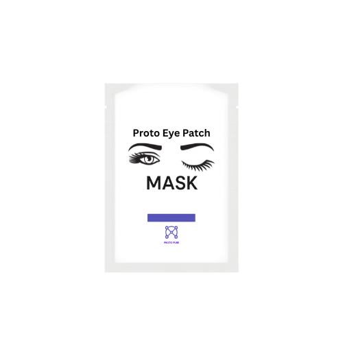 Proto Eye Patch - Radiance Renewal Eye Pad Mask – Brightening & De-Puffing