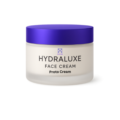 Proto Cream - Hydraluxe Face Cream – Advanced Moisture & Repair